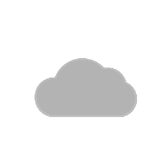 Snow, Scattered clouds